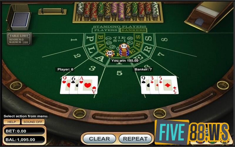 Baccarat Five88