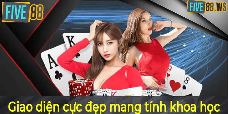 Giao diện cực đẹp mang tính khoa học