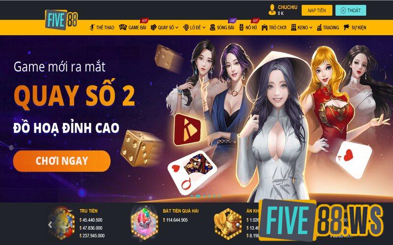 Hướng dẫn tham gia vào game bài Five88