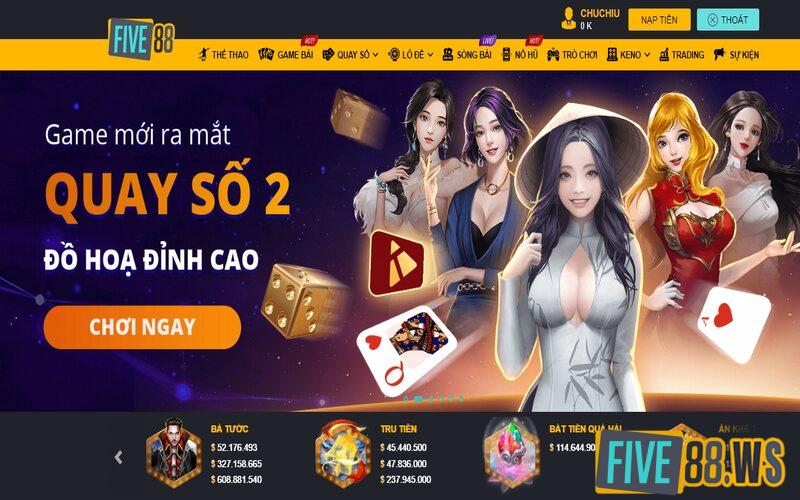 Xổ số Five88