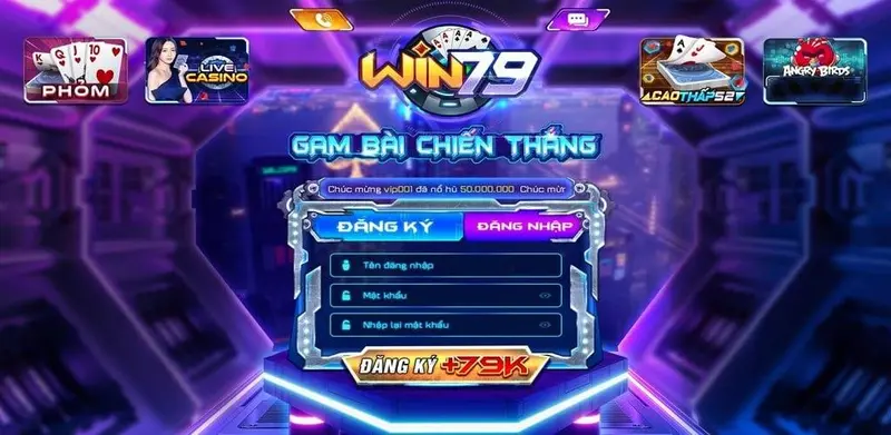 Tìm hiểu đôi nét về cổng game Win79