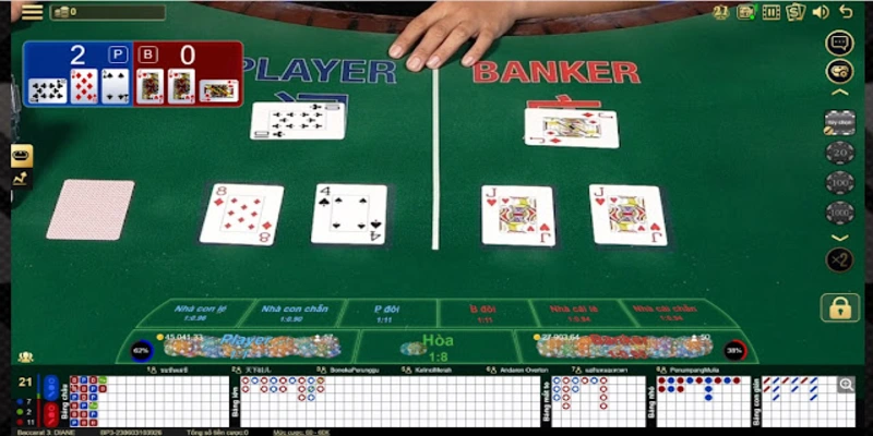 Quy Luật Chơi Baccarat Bigclub chuẩn nhất