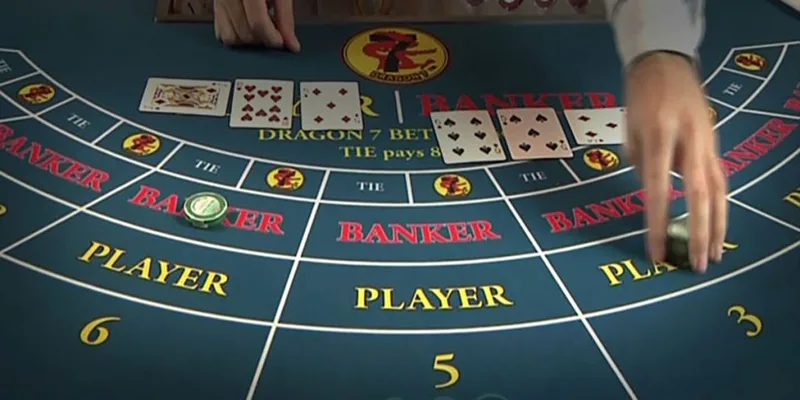 Quy luật chơi baccarat
