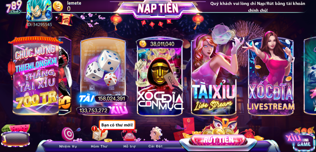 Đôi nét về Cổng game 789Club