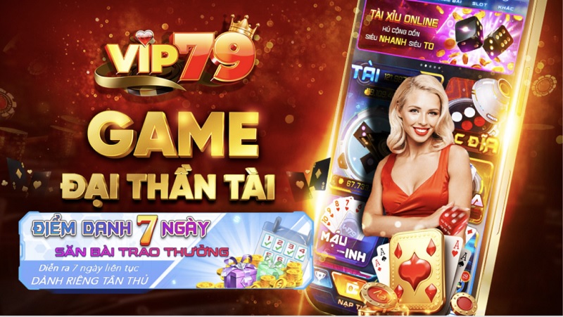 Cập nhật link vào game Vip79 mới nhất cho người chơi
