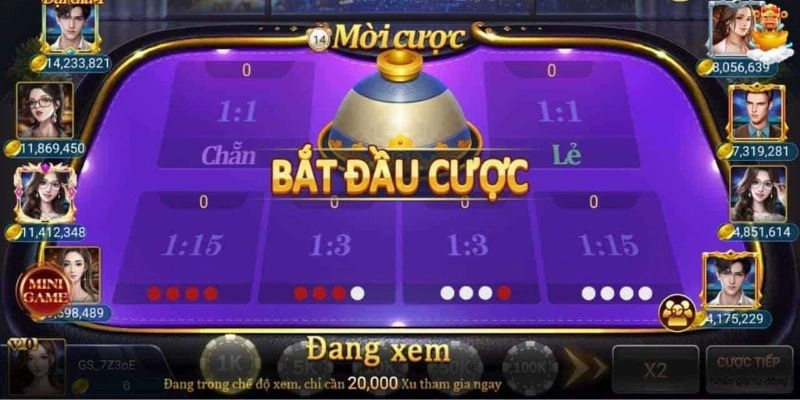 Tỷ lệ trả thưởng của một ván chơi Xóc Dĩa trên thị trường online